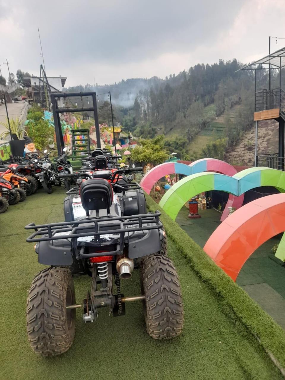 Hotel Nature Bromo And Resort Pasuruan Eksteriør bilde