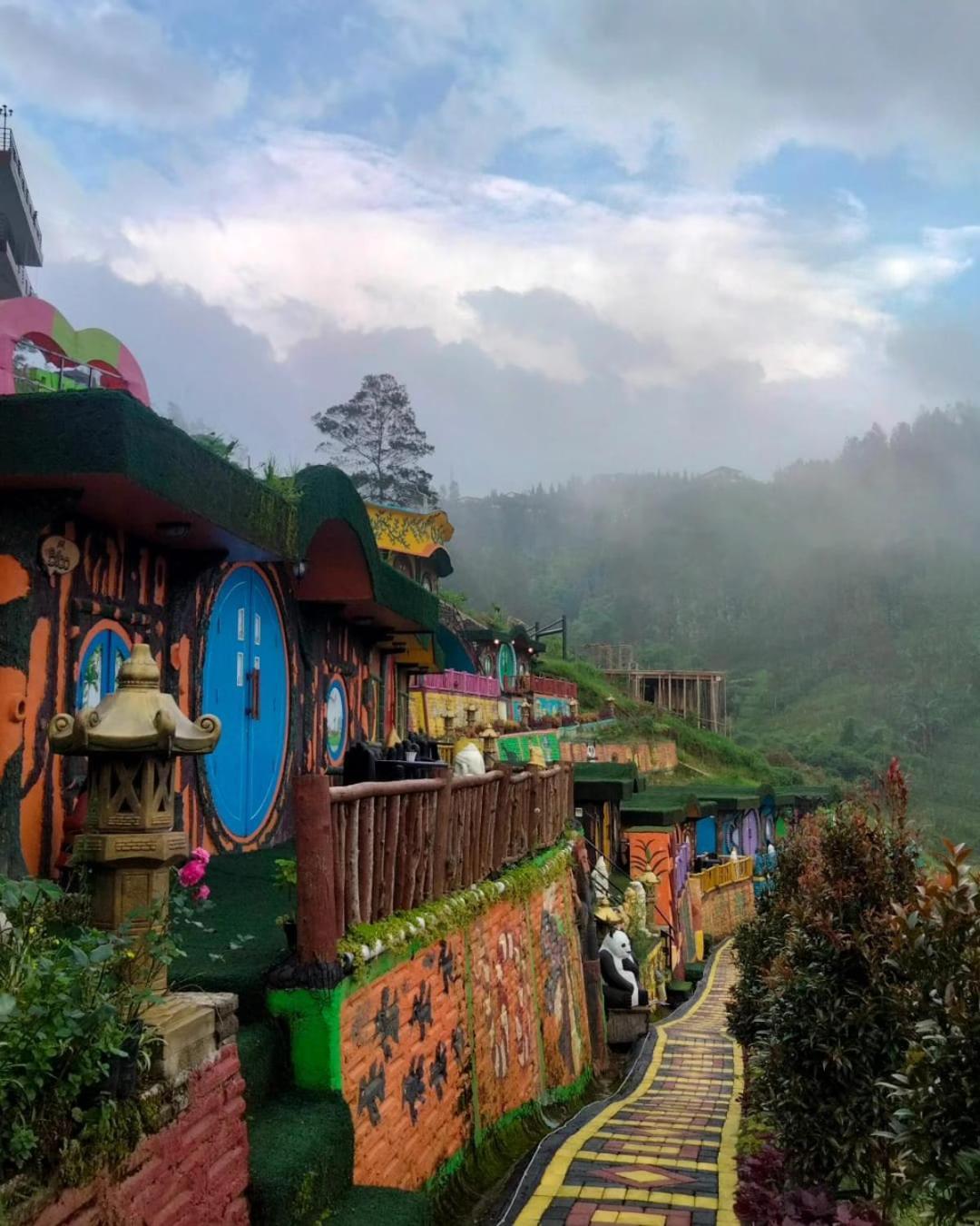 Hotel Nature Bromo And Resort Pasuruan Eksteriør bilde