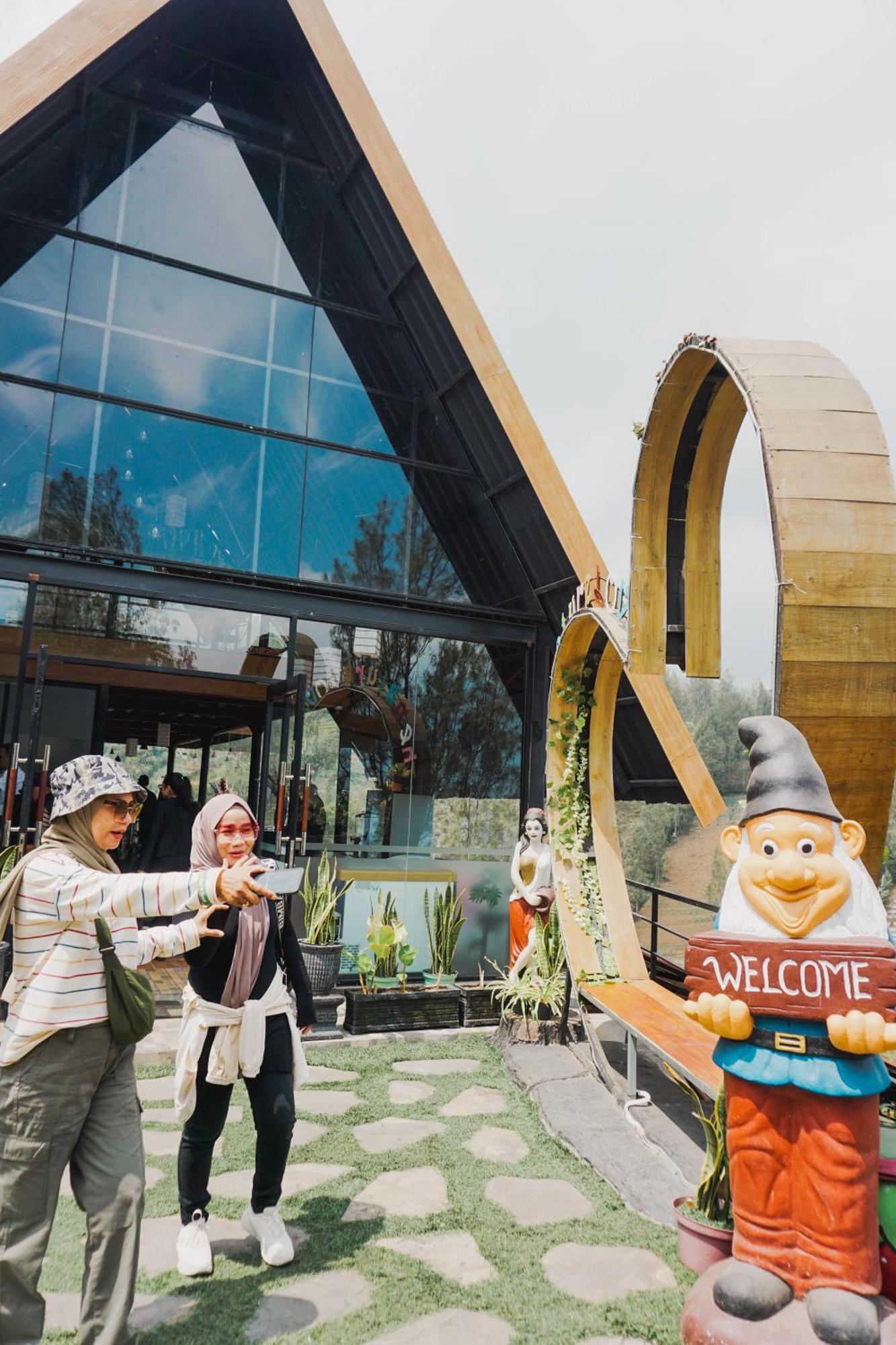 Hotel Nature Bromo And Resort Pasuruan Eksteriør bilde